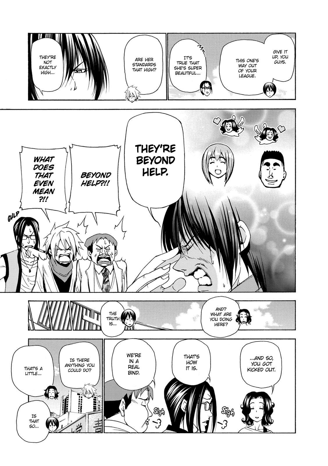 Grand Blue, Chapter 25 image 13